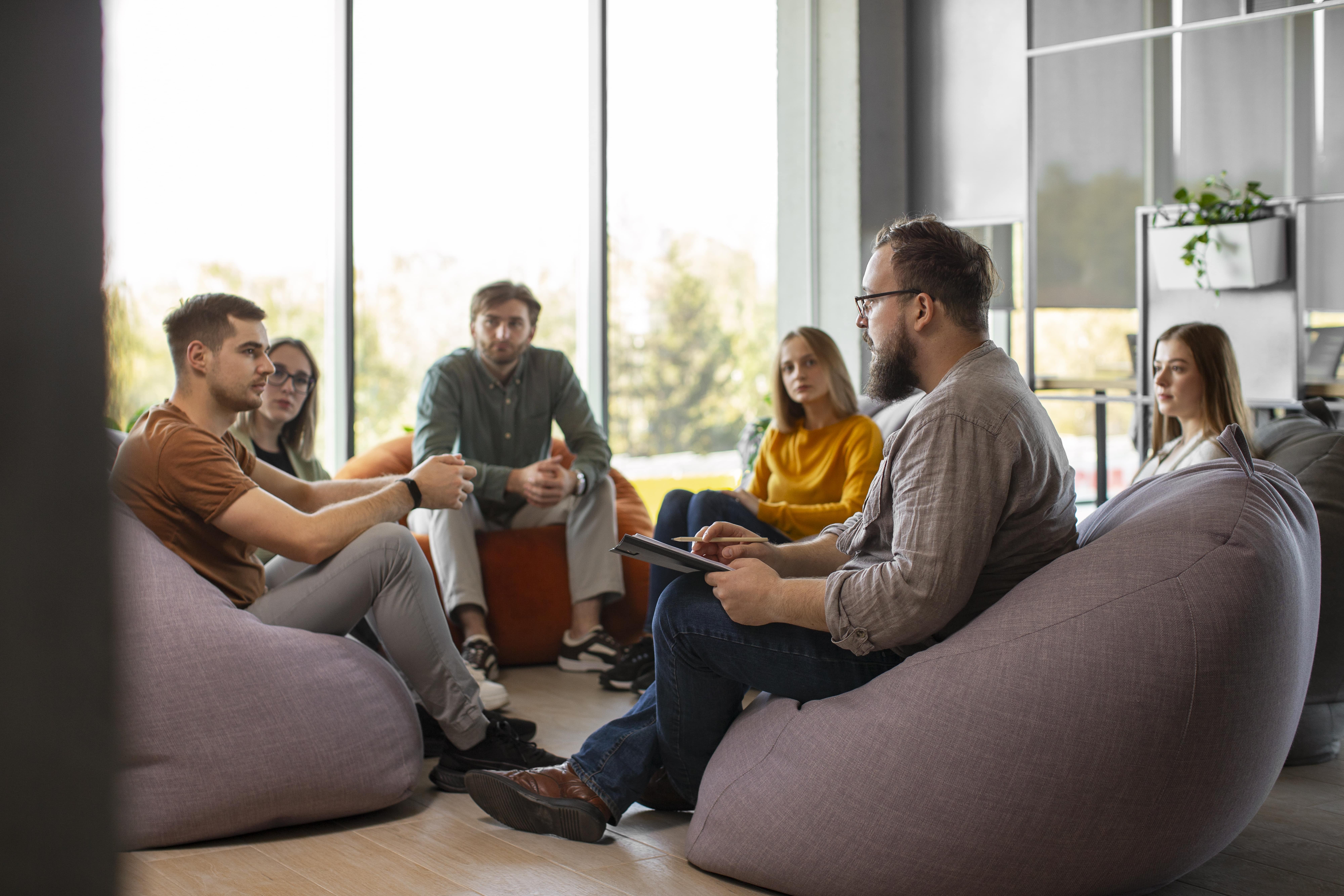 Law firm team professional